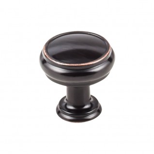 Top Knobs TK831TB Eden 1 3/16 inch Cabinet Knob Tuscan Bronze