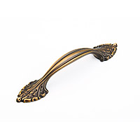 Schaub Corinthians 96mm CC Appliance Pull in Redington Brass