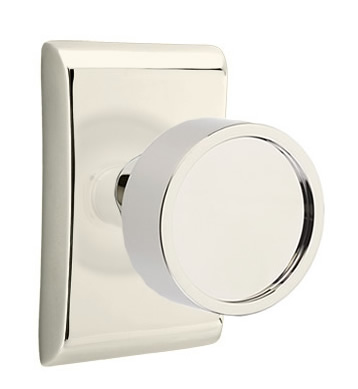 Emtek Verve Door Knob with Neos Rosette