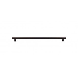 Top Knobs TK857SAB Kingsbridge 12 inch CC Pull Sable