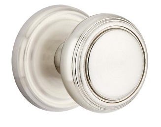 Emtek Norwich Knob With Regular Rosette
