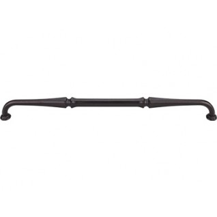Top Knobs TK346SAB Chalet Appliance Pull 12 Inch CC Sable