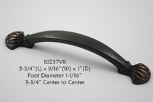 Residential Essentials 10237 Cabinet Pull in Venetian Bronze