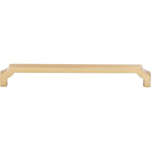 Top Knobs TK3024HB Davenport Pull 7 9/16 Inch CC Honey Bronze