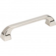 Hardware Resources Marlo 128 mm CC Cabinet Pull in Polished Nickel