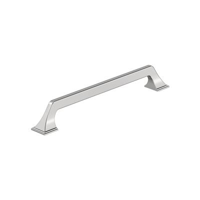 Amerock Exceed 7-9/16 Inch cc Cabinet Pull Polished Chrome