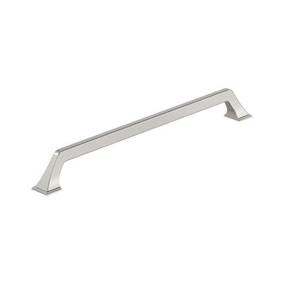 Amerock Exceed 12-5/8 Inch cc Cabinet Pull Satin Nickel