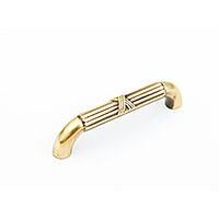 Schaub Versailles Pull 96 mm cc Antique Light Polish