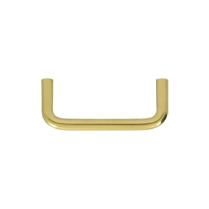 Deltana Solid Brass 3 Inch Wire Pull