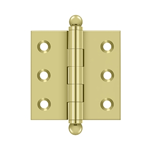 2 Inch x 2 Inch Hinge, with Ball Tips