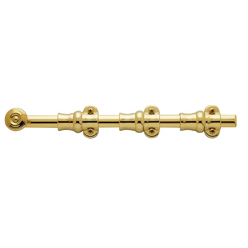 Baldwin 12" Ornamental Heavy Duty Surface Bolt