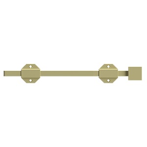 Deltana 12 Inch Modern Surface Bolt, HD, Solid Brass