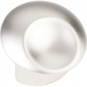 Hardware Resources Capri 1-1/4 Inch Cabinet Knob - Dull Nickel