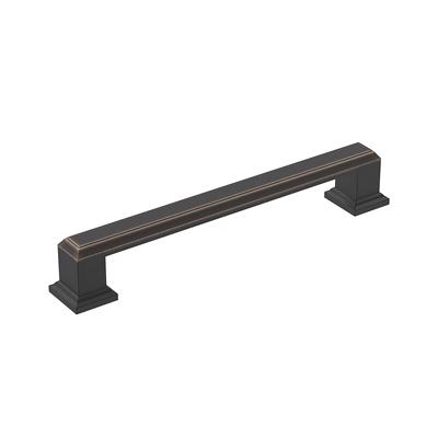 Amerock Appoint 5 1/16 Inch C to C Cabinet Pull Oil Rubbed Bronze