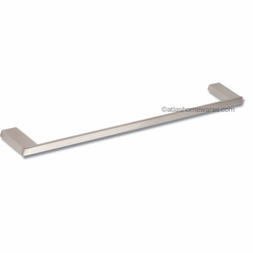 Atlas Homewares Parker Bath Collection 24 inch Towel Bar in Brushed Nickel