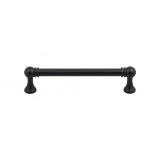 Top Knobs TK803BLK Kara 5 1/16 inch CC Pull Black