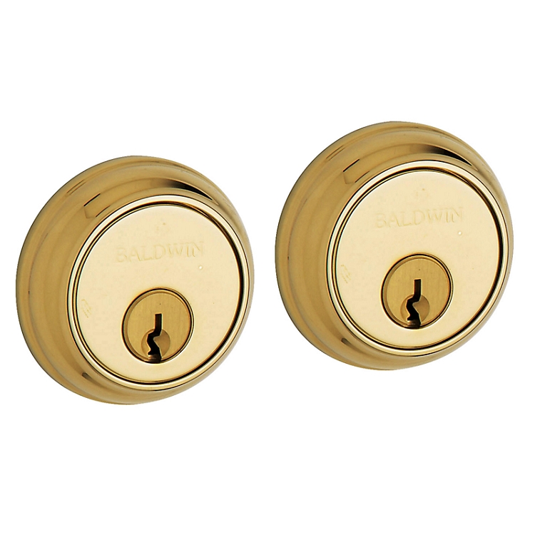 Baldwin Estate 8021 Traditional Double Cylinder Deadbolt - 1 5/8" Door Prep
