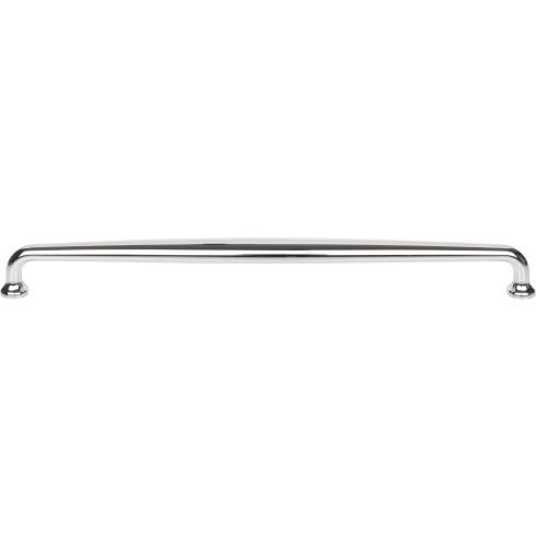 Top Knobs M2802 Charlotte Pull 12 Inch CC Polished Chrome