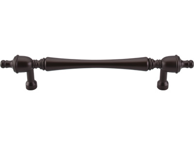 Top Knobs M827 7 Somerset Finial Pull 7 Inch CC Oil Rubbed Bronz