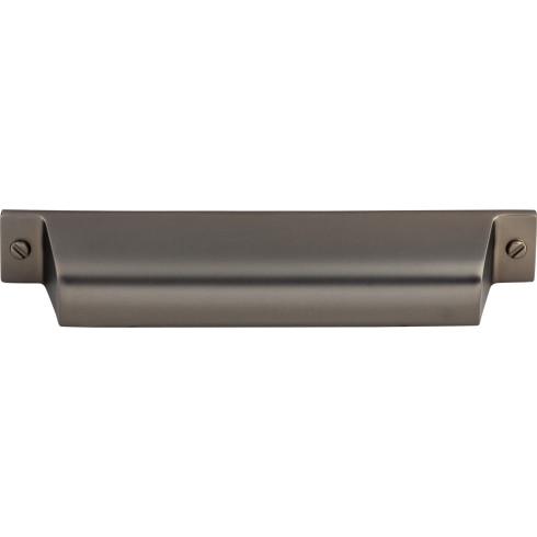 Top Knobs TK774AG Channing 5 inch CC Cup Pull Ash Gray