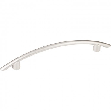 Hardware Resources Capri 96mm CC Arc Cabinet Pull - Dull Nickel