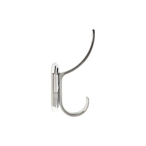 Top Knobs TK1065PC Emerald Hook 6 1/4 Inch Polished Chrome