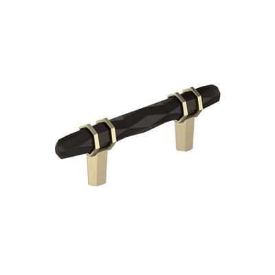 Amerock London 3 Inch cc Cabinet Pull Bronze/Golden Champagne