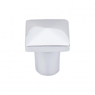 Top Knobs M2054 Aspen II Square Knob 3/4 Inch Polished Chrome