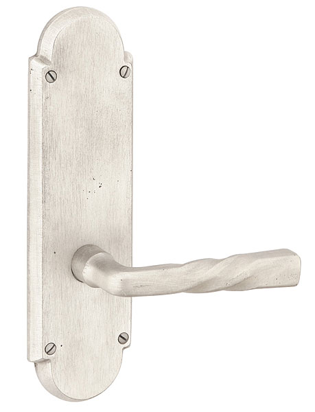 Emtek Sandcast #5 (9 1/4 Inch) NON-KEYED Sideplate