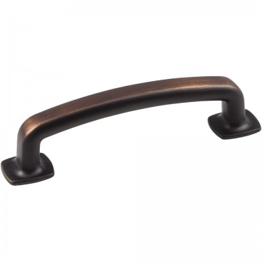 Hardware Resources Belcastel 1 Cabinet Pull 96mm CC - Brushed Oil-Rubbed Bronze