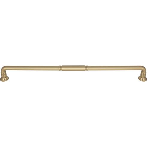 Top Knobs TK1009HB Kent Appliance Pull 18 Inch CC Honey Bronze