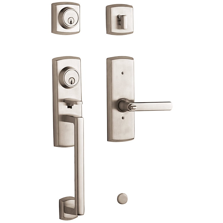 Baldwin Soho Two-Point Lock Handleset 85385