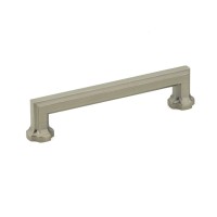 Schaub Empire 5 inch CC Cabinet Pull in Antique Nickel