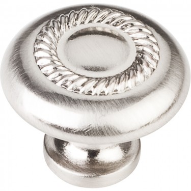 Hardware Resources Cypress 1-1/4 Inch Cabinet Knob - Satin Nickel