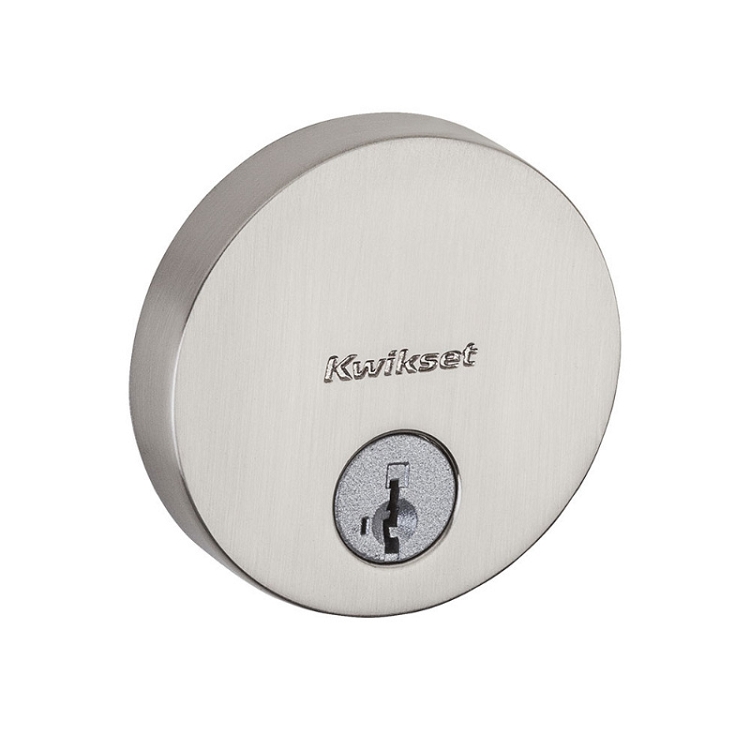 Kwikset 258RDT Modern Uptown Style Single Cylinder Deadbolt