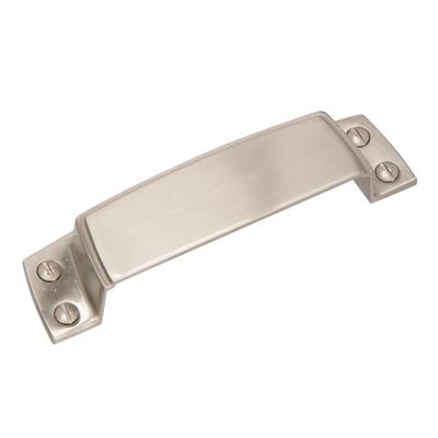 Amerock Highland Ridge 3-1/2 cc Inch Cup Pull Satin Nickel