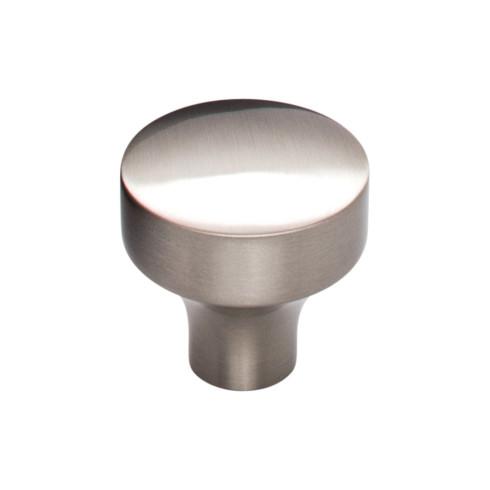 Top Knobs TK900BSN Kinney Knob 1 1/8 Inch Brushed Satin Nickel