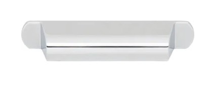 Top Knobs TK3361PC Cressing 3 3/4 Inch Cup Pull Polished Nickel