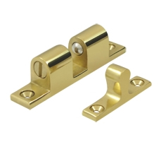 Deltana Solid Brass Ball Tension Catch 2 1/4 x 3/4 Inches