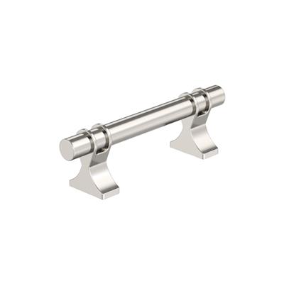 Amerock Davenport 3 Inch cc Cabinet Pull Polished Nickel