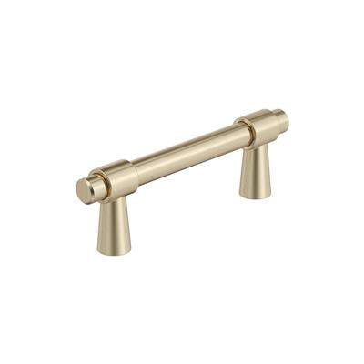 Amerock Destine 3 Inch cc Cabinet Pull Golden Champagne