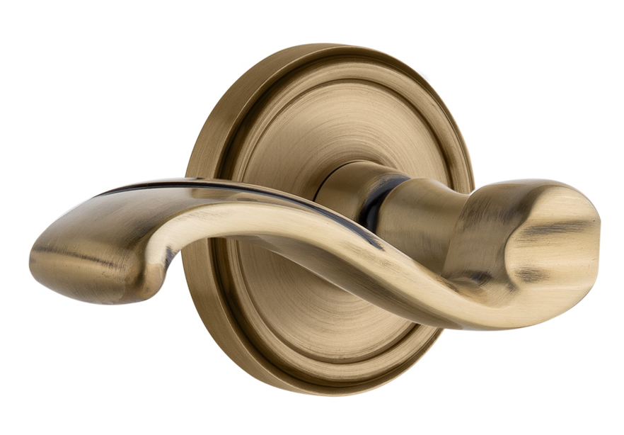 Grandeur Georgetown Rosette with Portofino Lever