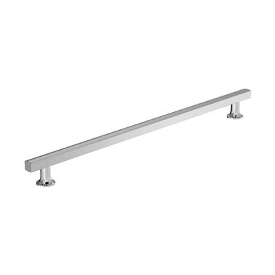 Amerock Everett 18 Inch cc Appliance Pull Polished Chrome