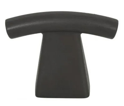 Atlas Homewares Fulcrum Knob 1 1/2 Inch Modern Bronze