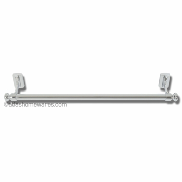 Atlas Homewares Legacy Bath Collection 24 inch Towel Bar in Polished Chrome