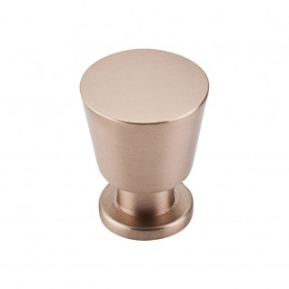 Top Knobs M1607 Nouveau II Rocks Knob 7/8 Inch Brushed Bronze
