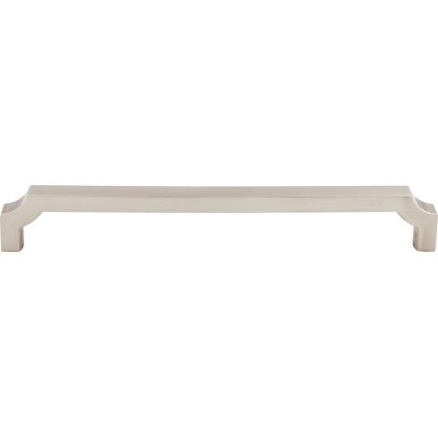 Top Knobs TK3028BSN Davenport Appliance Pull 18 Inch CC Brushed Satin Nickel