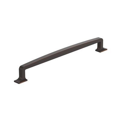 Amerock Westerly 10-1/16 Inch cc Cabinet Pull Oil-Rubbed Bronze