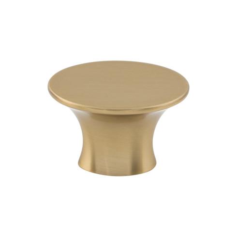 Top Knobs TK780HB Edgewater 1 5/16 Inch Knob Honey Bronze