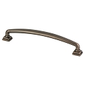 Berenson Tailored Traditional Pull 160MM C/C Verona Bronze